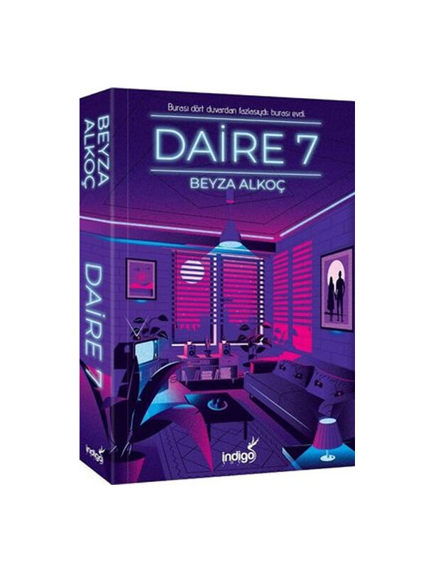 İndigo Kitap Daire 7 Beyza Alkoç