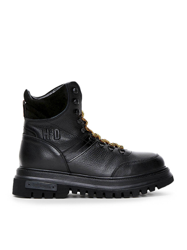 Harley Davidson Erkek Bot 021M100564 STEIN Harley-Davidson Black