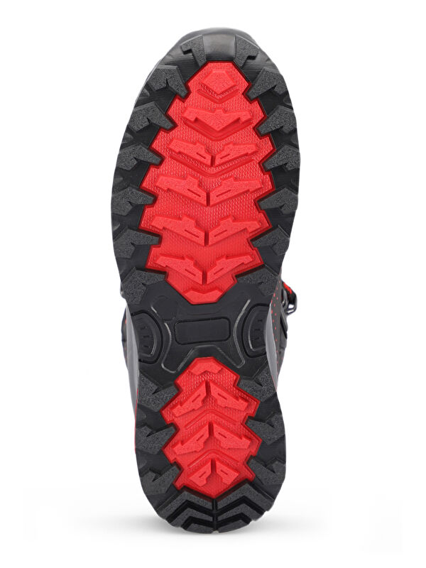 HOST IN Erkek Outdoor Siyah / Kırmızı - Görsel 8