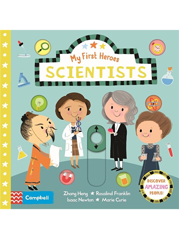 Pan Macmillan Busy Books: Scientists