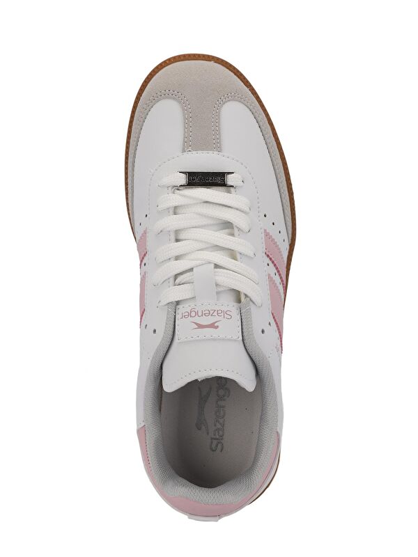 PING Kadın Sneaker Ayakkabı Beyaz / Pembe - Görsel 6