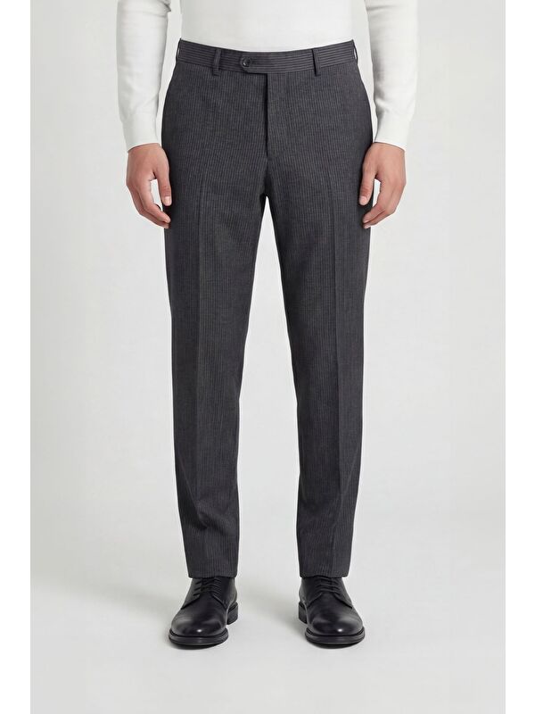 Sabri Özel Antrasit Trousers