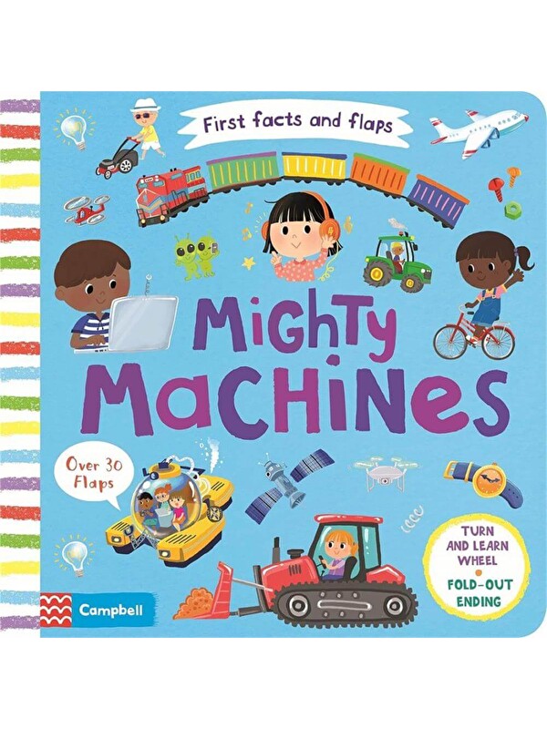 Pan Macmillan First Facts and Flaps: Mighty Machines