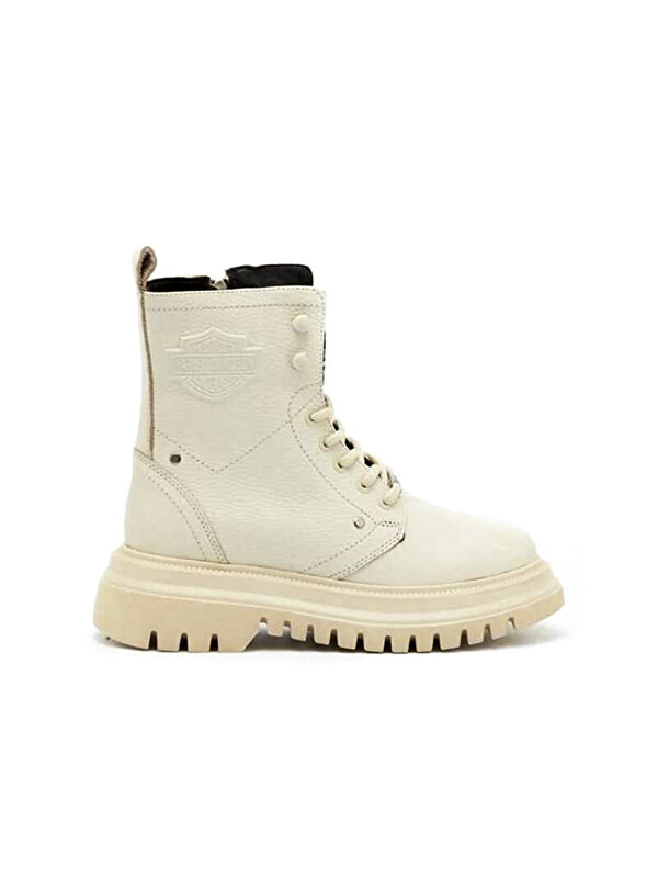 Harley Davidson Kadın Bot 026Z100029 DEARIE Harley-Davidson Beige