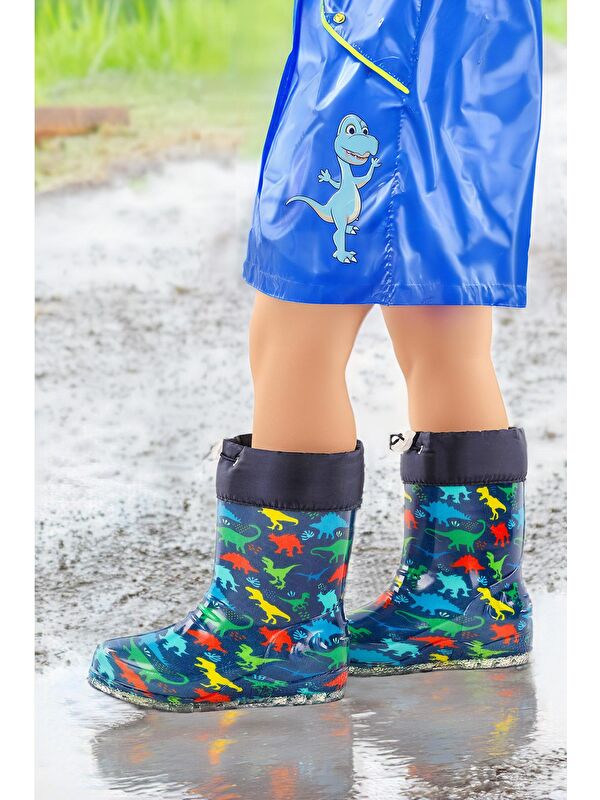 Savana Su Geçirmez Erkek Çocuk Yağmur Çizmesi - Görsel 3