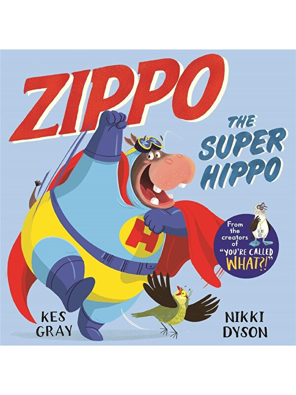 Pan Macmillan Zippo the Super Hippo