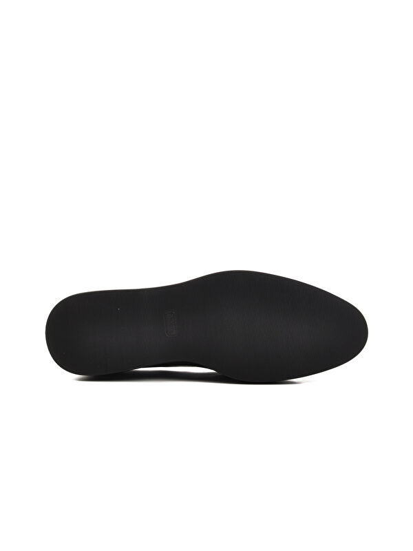 Premium 136 Kahve Rugan Hakiki Deri Erkek Klasik Ayakkabı - Görsel 6