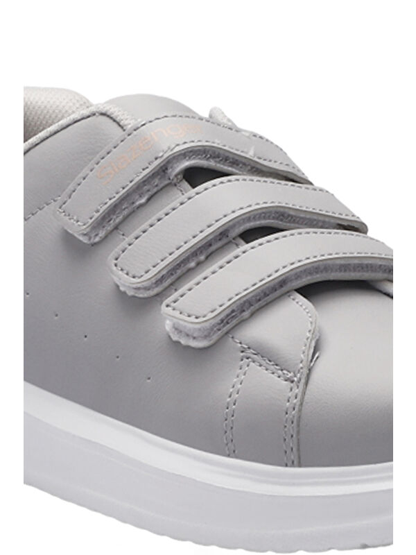 LOVE I Kız Çocuk Sneaker Ayakkabı Gri / Pembe - Görsel 5