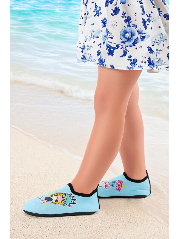 Bird Havuz Plaj Kız Çocuk Deniz Ayakkabısı 8535 - Görsel 3