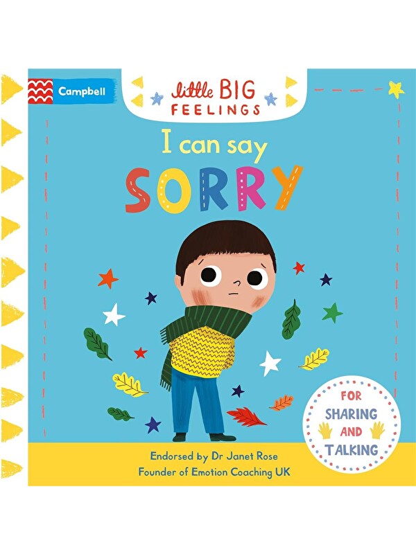 Pan Macmillan Little Big Feelings: I Can Say Sorry