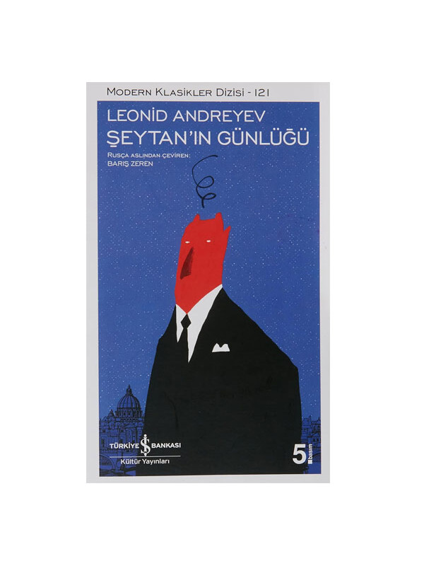 Türkiye İş Bankası Kültür Yayınları Şeytan'ın Günlüğü Leonid Andreyev