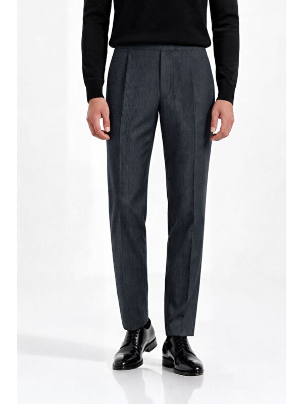 Sabri Özel Lacivert Trouser