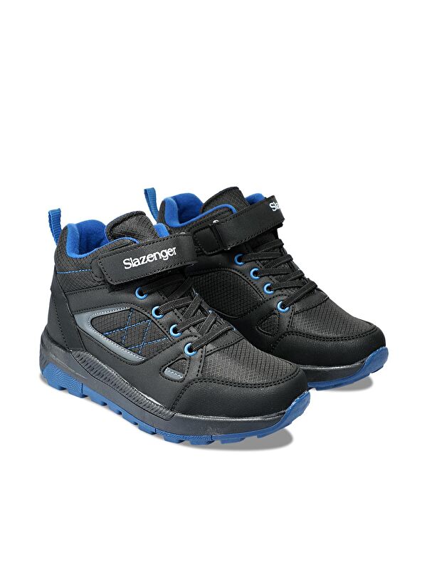 KESHA Unisex Çocuk Bot Siyah / Saks Mavi - Görsel 3