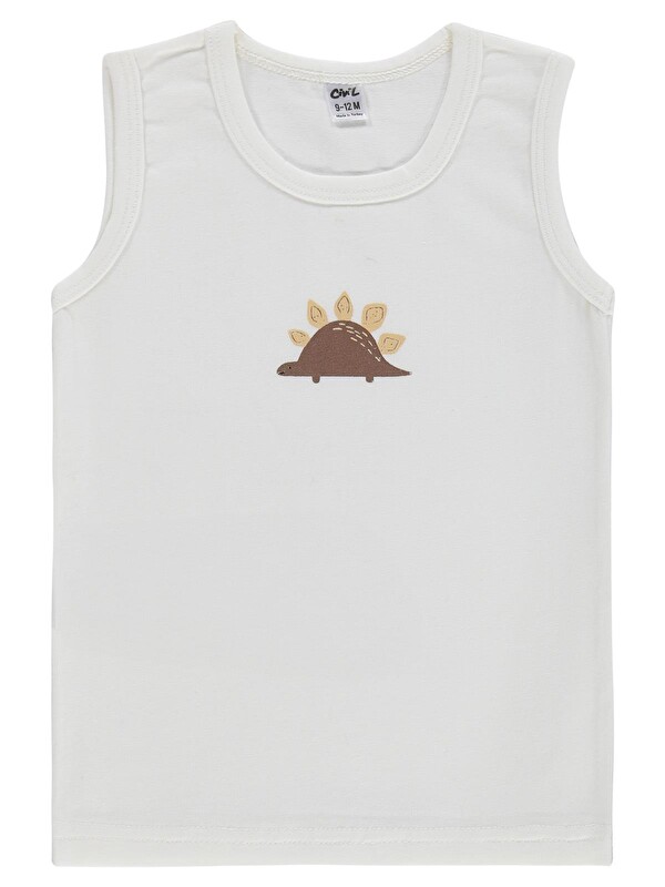 Civil Baby Mini Dino 9-18 Ay Bebek Erkek Atlet - Standart