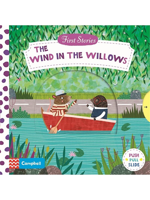 Pan Macmillan First Stories: The Wind in the Willows