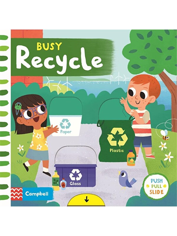 Pan Macmillan Busy Books: Busy Recycle