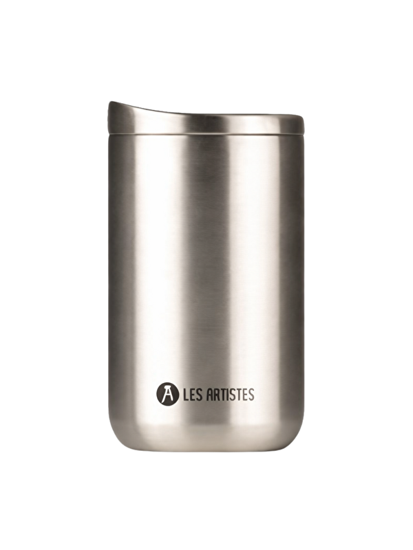 Les Artistes Paris Isı Yalıtımlı Çelik Termos Mug 350ml Metal