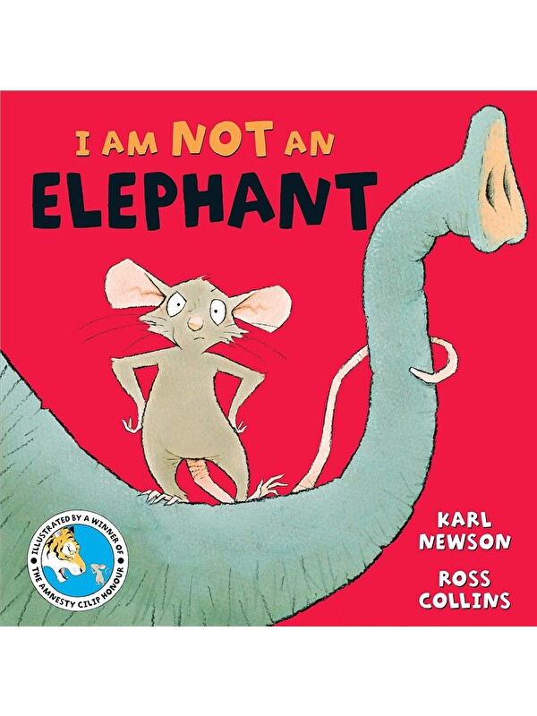 Pan Macmillan I am not an Elephant
