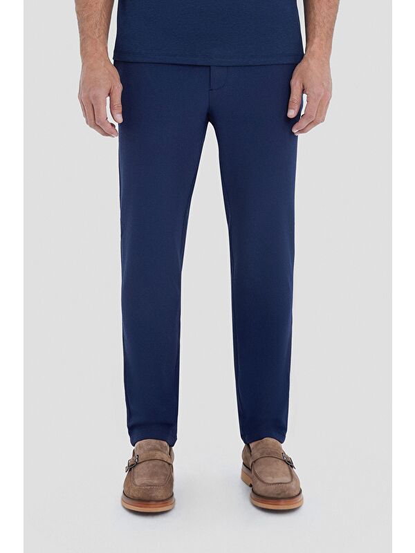 Sabri Özel Jogger Erkek Pantolon Lacivert