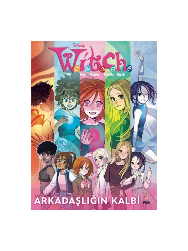 Beta Kids Disney Witch Arkadaşlığın Kalbi