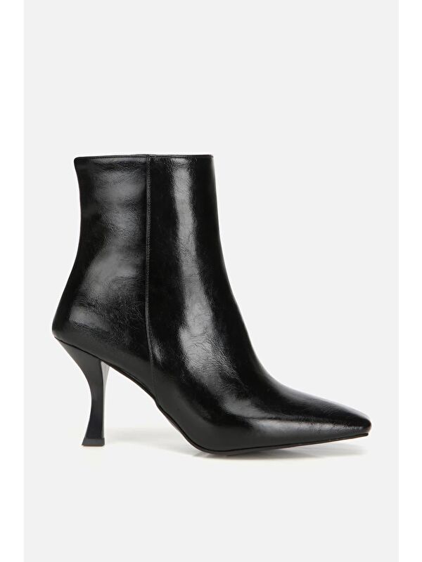 Yaya By Hotiç Kahverengi Yaya By Hotiç Yaya By Kadın Küt Burunlu Bilekte Topuklu Bot