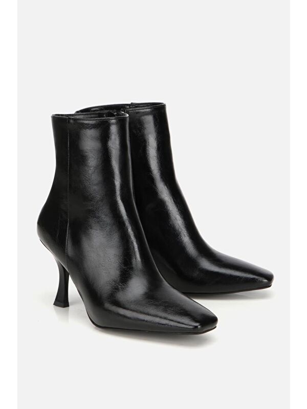 Yaya By Hotiç Kahverengi Yaya By Hotiç Yaya By Kadın Küt Burunlu Bilekte Topuklu Bot