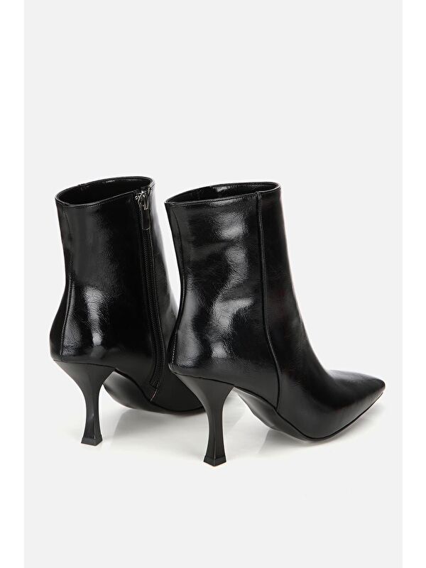 Yaya By Hotiç Kahverengi Yaya By Hotiç Yaya By Kadın Küt Burunlu Bilekte Topuklu Bot