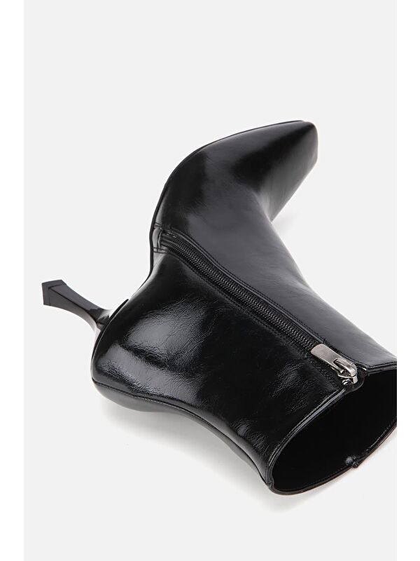 Yaya By Hotiç Kahverengi Yaya By Hotiç Yaya By Kadın Küt Burunlu Bilekte Topuklu Bot