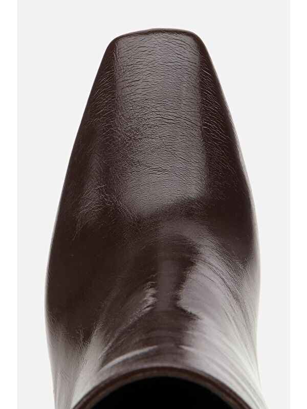 Yaya By Hotiç Kahverengi Yaya By Hotiç Yaya By Kadın Küt Burunlu Bilekte Topuklu Bot