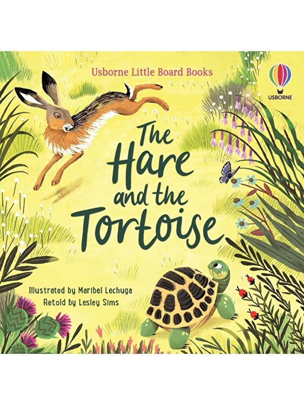 Usborne Publishing Little Board Books: The Hare and the Tortoise