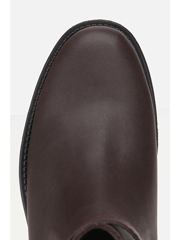 Yaya By Hotiç Siyah Yaya By Hotiç Yaya By Kadın Tokalı Lastik Detaylı Düz Bot