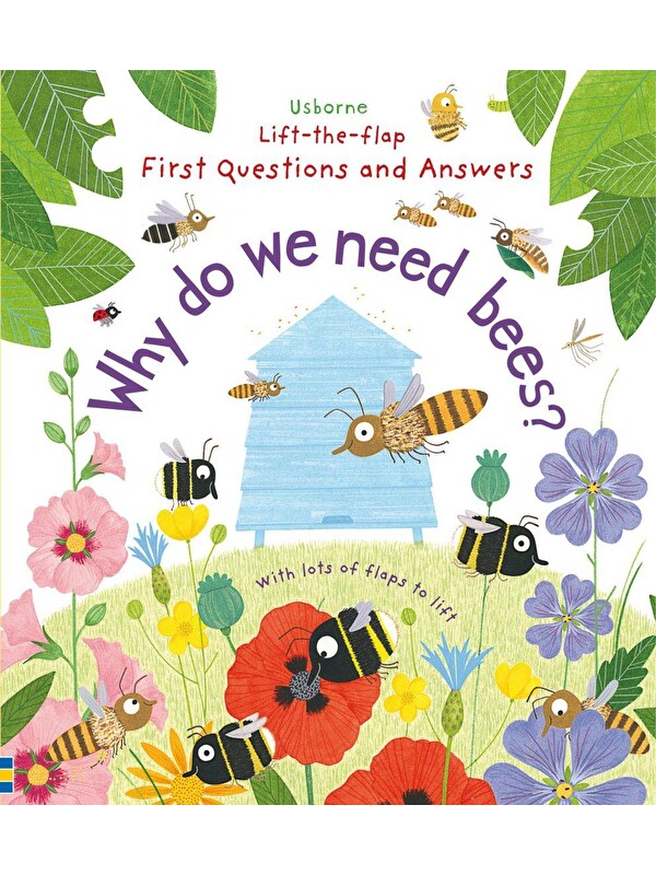 Usborne Publishing First Questions and Answers: Why Do We Need Bees?