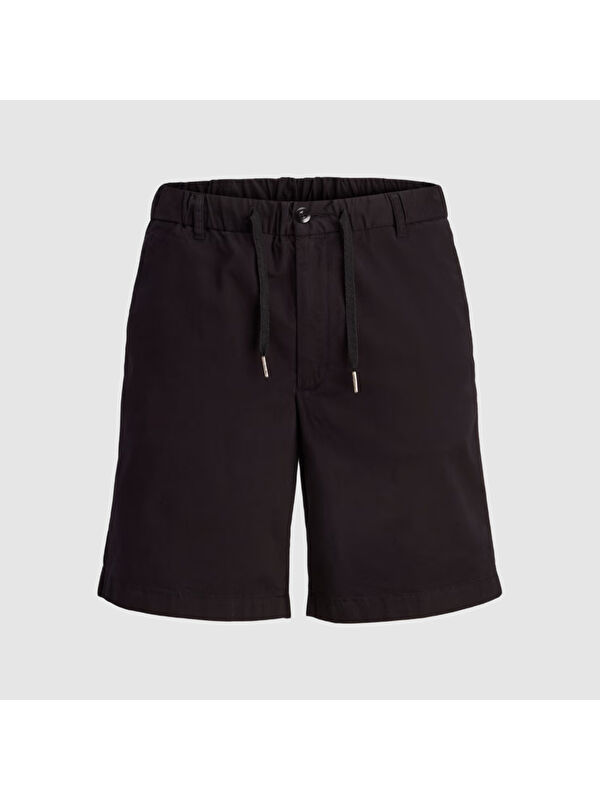 Jack & Jones Regular Erkek Siyah Şort