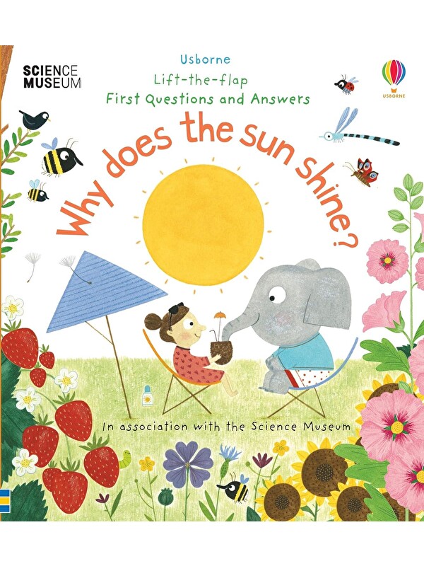 Usborne Publishing First Questions and Answers: Why Does the Sun Shine?
