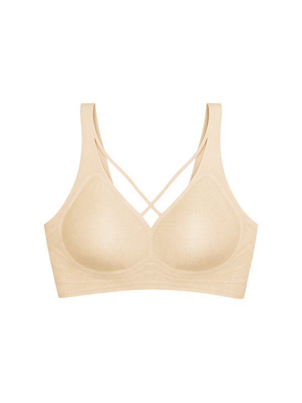 Cottonhill Seamless Bra - Zero Feel | Ten Lazer Kesim Dikişsiz Ultra Hafif Balensiz Kadın Sütyen