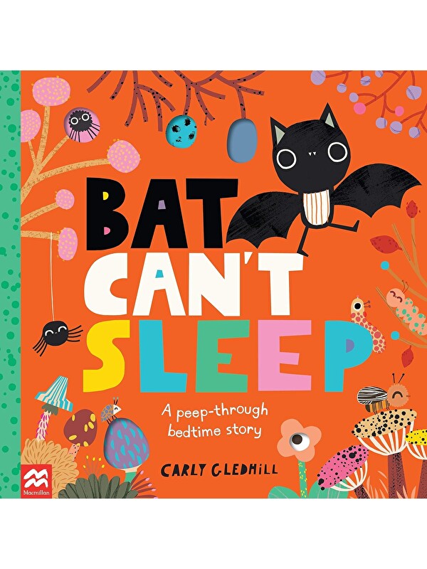 Pan Macmillan Bat Can't Sleep