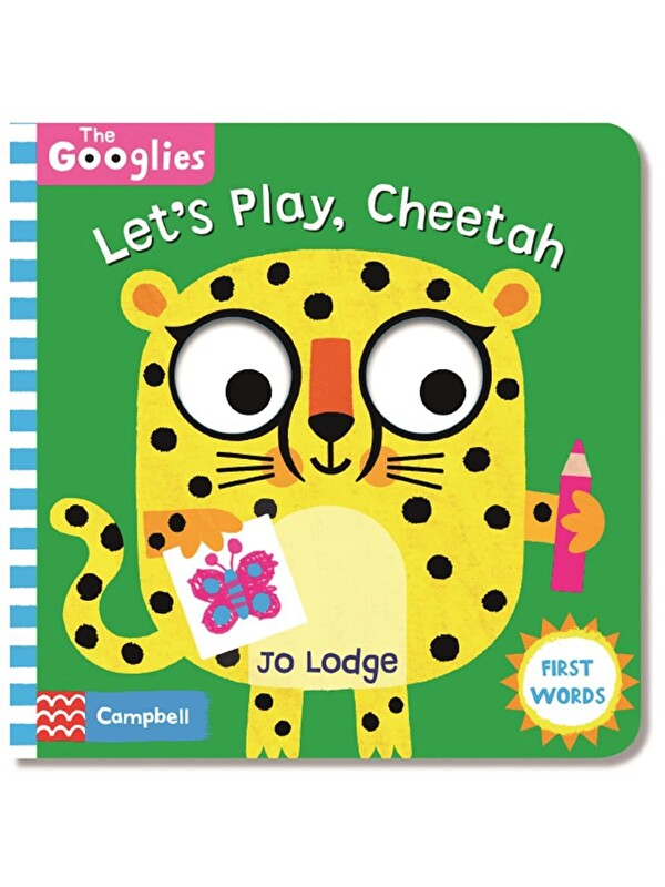 Pan Macmillan The Googlies: Lets Play Cheetah