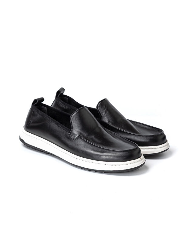 John May Erkek Oxford ( Klasik) KA-26Y-E15301 MARS Black Safari