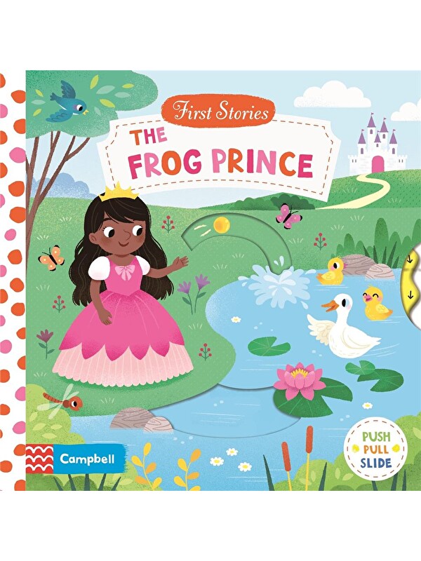 Pan Macmillan First Stories: The Frog Prince