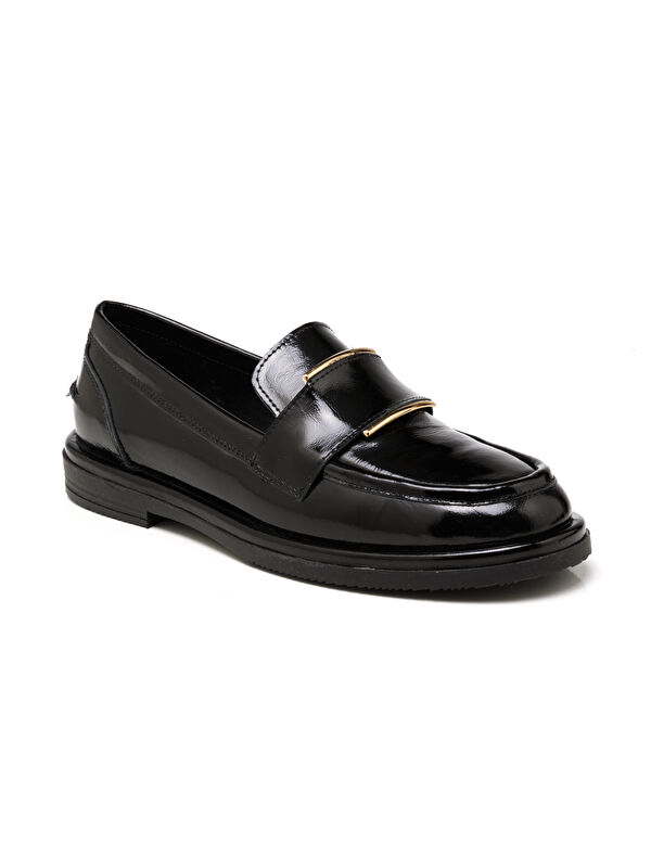John May Kadın Oxford ( Klasik) RC-25Y-001-R40224 295-Siyah Rugan