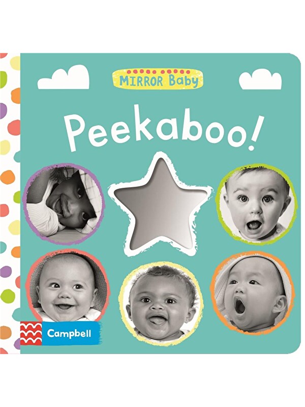 Pan Macmillan Mirror Baby: Peekaboo!