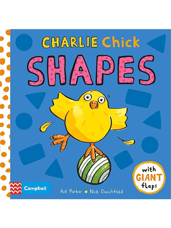 Pan Macmillan Charlie Chick Shapes