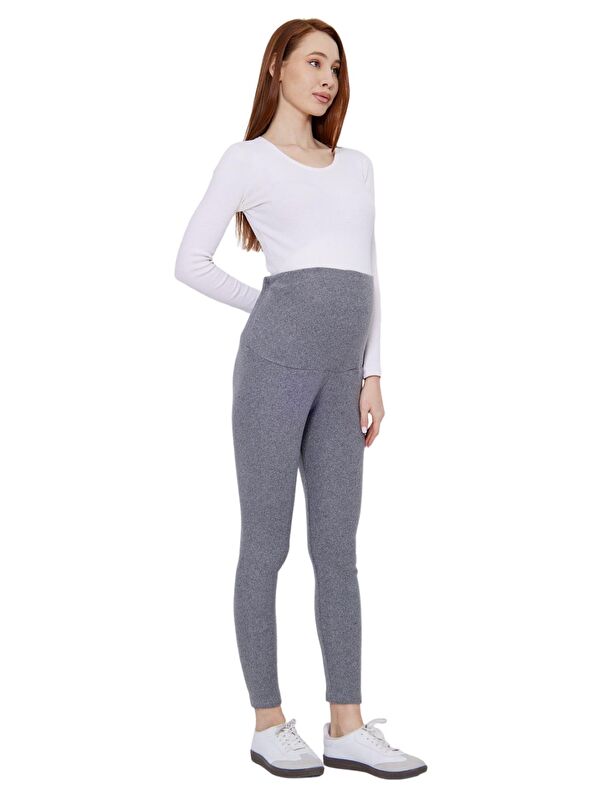 Luvmabelly Kadın Beli Ayarlanabilir Hamile Eşofman Altı