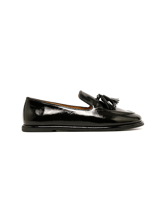 John May Kadın Oxford ( Klasik) RC-25Y-093-R1316 Siyah Krşk Rugan