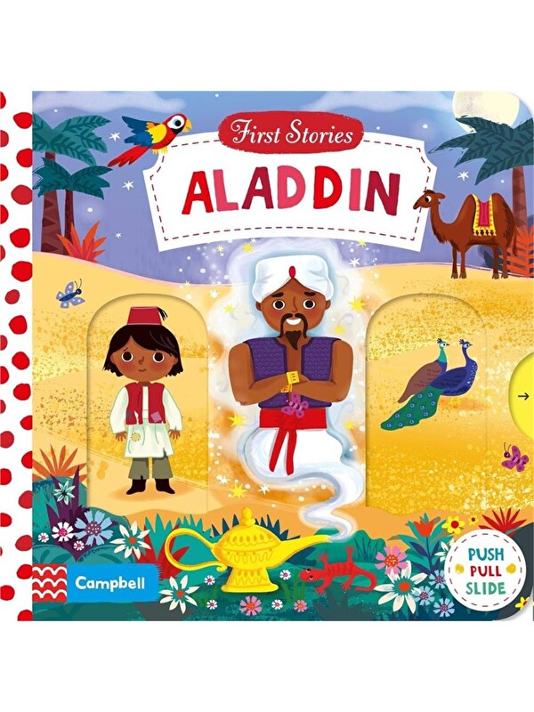 Pan Macmillan First Stories: Aladdin