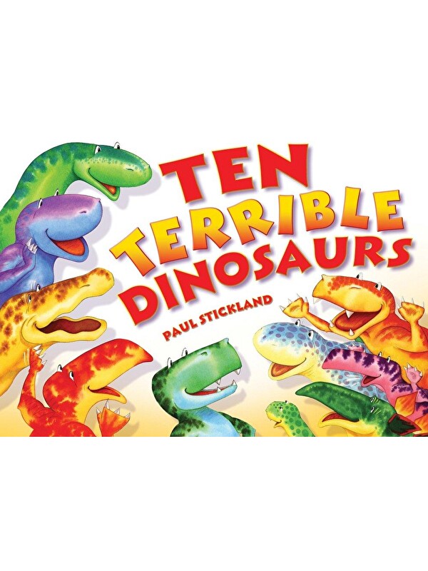 Pan Macmillan Ten Terrible Dinosaurs