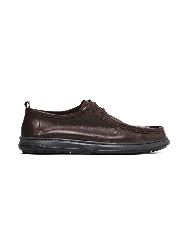 John May Erkek Oxford ( Klasik) KA-26Y-E15303 MARS Shoe