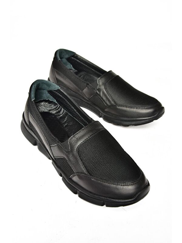 P5550703 Siyah Kadın Ayakkabı - Görsel 4