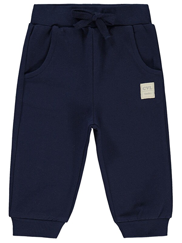 Civil Baby Basic Timeless 6-18 Ay Eşofman Altı - Lacivert
