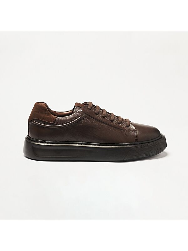 John May Erkek Oxford ( Klasik) OG-1670 104-924 Kahve Dolaplı-Kahve Havlu Nubuk